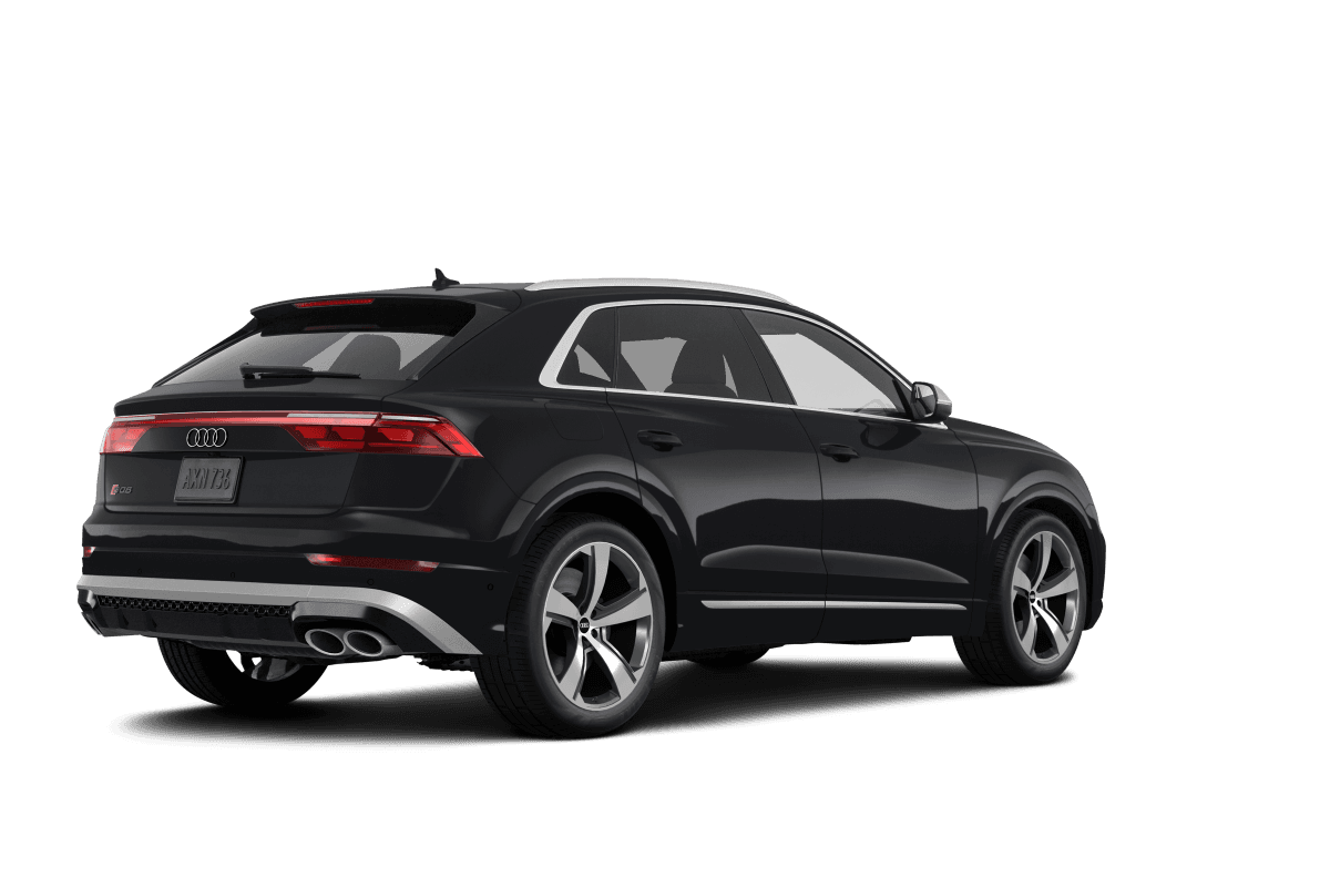 Audi SQ8 - Back view Audi SQ8 - Back view