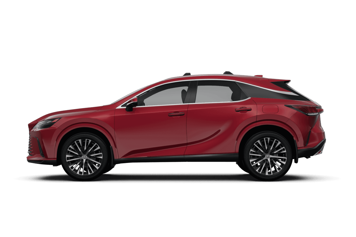 Lexus RX 350h - Side view Lexus RX 350h - Side view