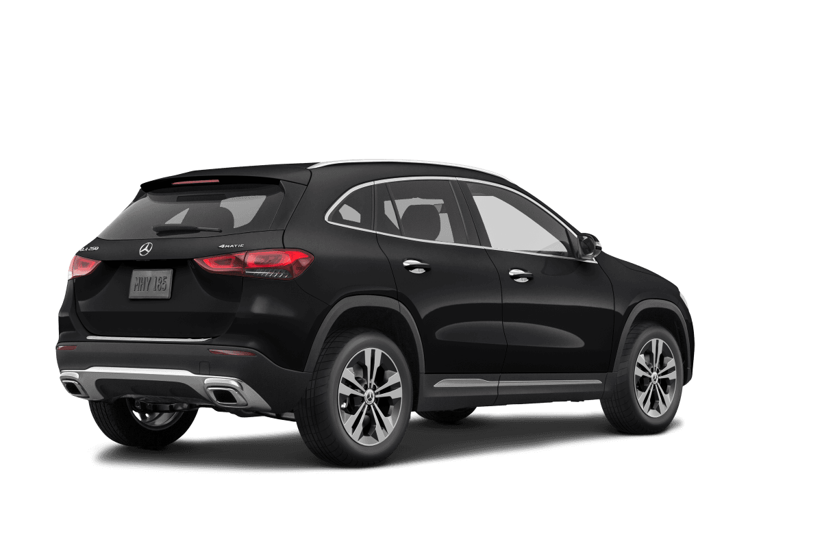 Mercedes-Benz GLA - Back view Mercedes-Benz GLA - Back view