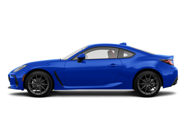 Subaru BRZ - Side view Subaru BRZ - Side view